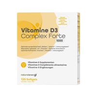 Natural Energy Vitamine D3 Complex Forte 1000 IU 120 Parels - thumbnail