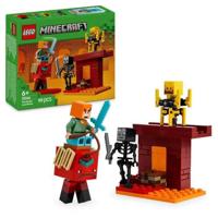 LEGO Minecraft 21266 Nether Lavagevecht - Speelgoed voor videogamefans - thumbnail