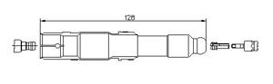 Stekker, bougie BREMI, u.a. für Mercedes-Benz, Puch, Chrysler