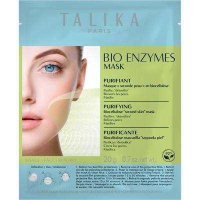 Talika Face Bio Enzymes Mask Purifying ''Second Skin'' Mask 20gr