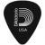 D&apos;Addario 1CBK6-10 black celluloid plectra 10 pack heavy