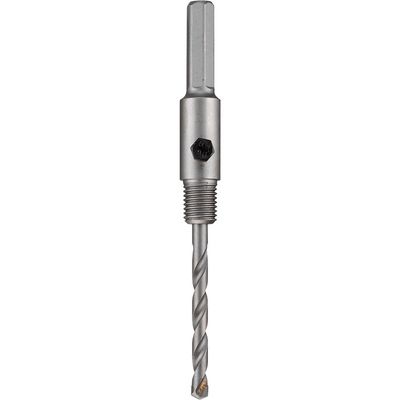 Opnameschacht met Centreerboor, zeskant, 8mm Opzetstuk