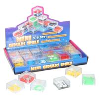 Mini Gedulspel Kubus, 24st.