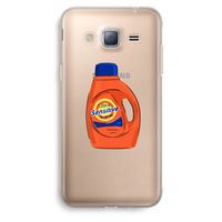 Ultra Sensitive: Samsung Galaxy J3 (2016) Transparant Hoesje