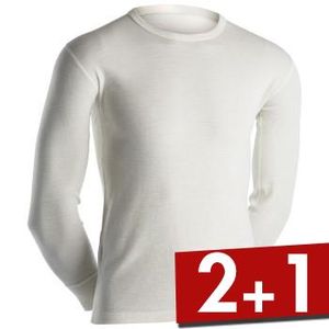 Dovre Long Sleeve Wool Crew Neck * Actie *