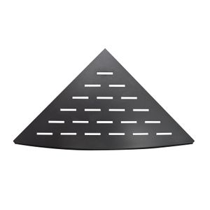 Planchet voor Hoekbevestiging Boss & Wessing Elegance 29x29 cm Mat Zwart Boss & Wessing