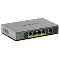 NETGEAR GS105EPP Unmanaged Gigabit Ethernet (10/100/1000) Power over Ethernet (PoE) Bureaublad-/wand NETGEAR GS105EPP Unmanaged Gigabit Ethernet (10/100/1000) Power over Ethernet (PoE) Bureaublad-/wand