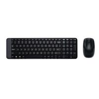 Toetsenbord en draadloze muis Logitech MK220 QWERTY Engels EEUU
