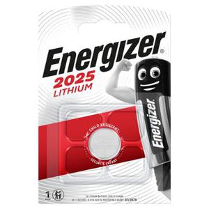 Energizer 637433 huishoudelijke batterij Wegwerpbatterij CR2025 Lithium