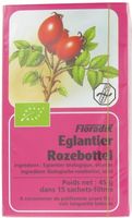 Floradix Rozenbottel Thee 15 zakjes - thumbnail