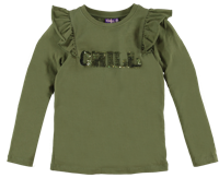 O'Chill Meisjes shirt - Rafaela - Groen