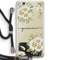 Daisies: Huawei Ascend P10 Lite Transparant Hoesje met koord