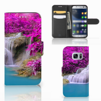 Samsung Galaxy S7 Flip Cover Waterval