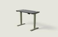 Desktronic HomePro bureau Olijfgroen / Zwart / 120x60 cm