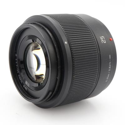 Panasonic Lumix G 25mm f/1.7 ASPH. occasion
