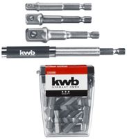 KWB Bit-set | 23-delig | + dop adapter - 120090 120090 - thumbnail