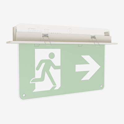 HOFTRONIC™ Inbouw-montageset voor LED Noodverlichting Tumu