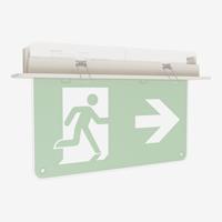 HOFTRONIC™ Inbouw-montageset voor LED Noodverlichting Tumu