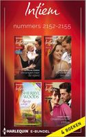 Intiem e-bundel nummers 2152-2155 - Katherine Garbera, Kat Cantrell, Sherryl Woods, Yvonne Lindsay - ebook