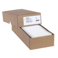 Etiket herma 8210 88.9x23mm 1-baans wit 6000stuks