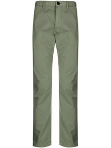 PS Paul Smith pantalon chino en sergé à patch logo - Vert