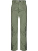 PS Paul Smith pantalon chino en sergé à patch logo - Vert - thumbnail