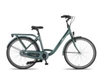 Altec Sweet Moederfiets 28 Inch 50 cm Dames 3V Rollerbrake Groen Altec Sweet Moederfiets 28 Inch 50 cm Dames 3V Rollerbrake Groen