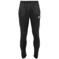 Stanno 432011 Bolt Pants - Black-Red - 2XL