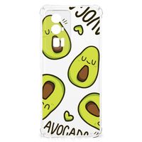 Xiaomi Poco F5 Pro Stevig Bumper Hoesje Avocado Singing