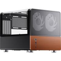 Jonsbo Mini-tower PC-behuizing, Behuizing, Gaming-behuizing Zwart