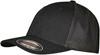 Flexfit FX6511RM Flexfit Trucker Recycled Mesh Cap - Black/Black - L/XL