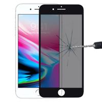 9H 6D Anti-Glare gehard glas film voor iPhone 7 (zwart)