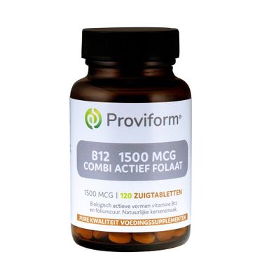 Vitamine B12 1500mcg combi actief folaat