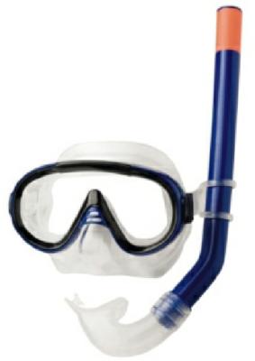 Rucanor Duikset Dolph.Dames en JR. Duikbril + Snorkel Jr.