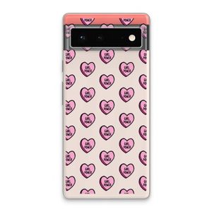 GIRL POWER: Google Pixel 6 Transparant Hoesje