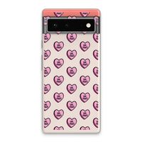 GIRL POWER: Google Pixel 6 Transparant Hoesje