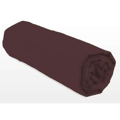 Hoeslaken - LOVELY HOME - LH71599 - 160x200+25 cm - Bruin