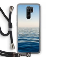 Water horizon: Xiaomi Redmi 9 Transparant Hoesje met koord