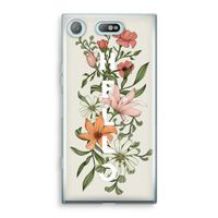 Hello bloemen: Sony Xperia XZ1 Compact Transparant Hoesje