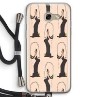 Pop Some Kim: Samsung Galaxy A5 (2017) Transparant Hoesje met koord