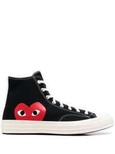 Comme Des Garçons Play x Converse x Converse baskets montantes - Noir