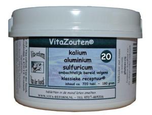 Vitazouten Kalium aluminium sulfuricum VitaZout nr. 20