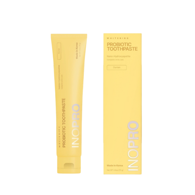 INOPRO Whitening Probiotic Toothpaste Durian 75ml