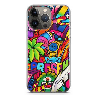 Represent: iPhone 13 Pro Transparant Hoesje