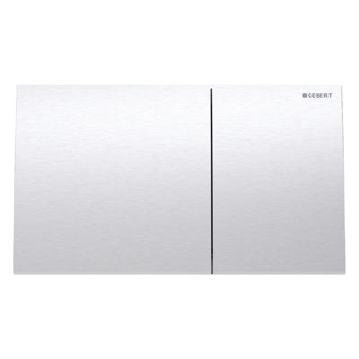 Geberit Drukplaat Sigma 70 Frontbediening 2-toets RVS