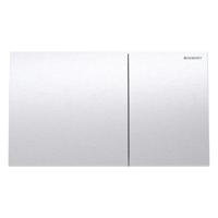 Geberit Drukplaat Sigma 70 Frontbediening 2-toets RVS