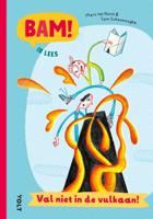 Val niet in de vulkaan! (Hardback)
