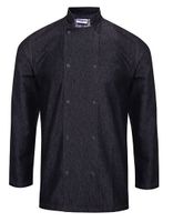 Premier Workwear PW660 Denim Chef´S Jacket