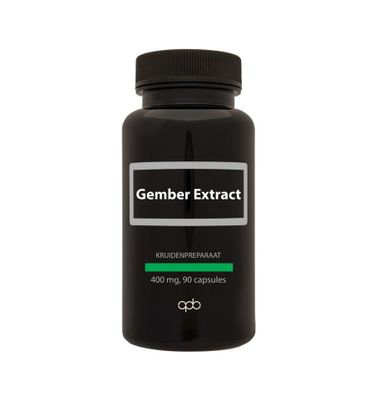Gember extract puur forte 400mg