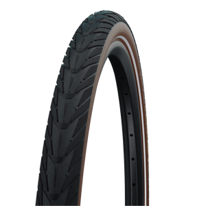 Schwalbe Buitenband Plus 28 x 1.75 (47-622) zwart/bruin